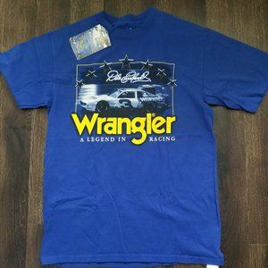 Dale Earnhardt Wrangler Collectors T shirt medium